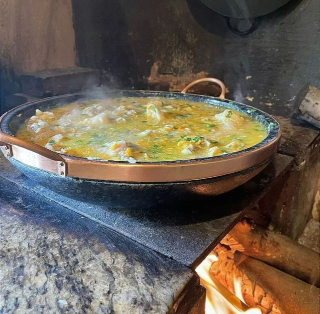Panela Paella com Tampa (Acompanha TAMPA)