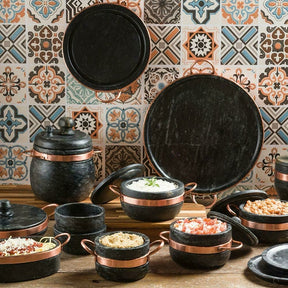 Kit 14 Peças - Cozinha de Pedra