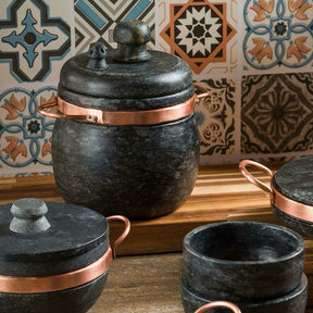 Kit 14 Peças - Cozinha de Pedra