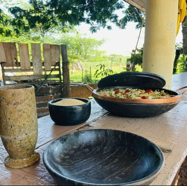 Panela Paella com Tampa (Acompanha TAMPA)